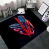Mode Modern Rapper Patroon Tapijt voor Slaapkamer Woonkamer Bank Computerstoel Gebied Zacht Kleed Vloermatten Badkamer Antislipmat