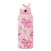 Straw Lid Vacuum Insulation Tumbler 304 Stainless Steel Handheld Cup New Drinking Cup  Handheld Use
