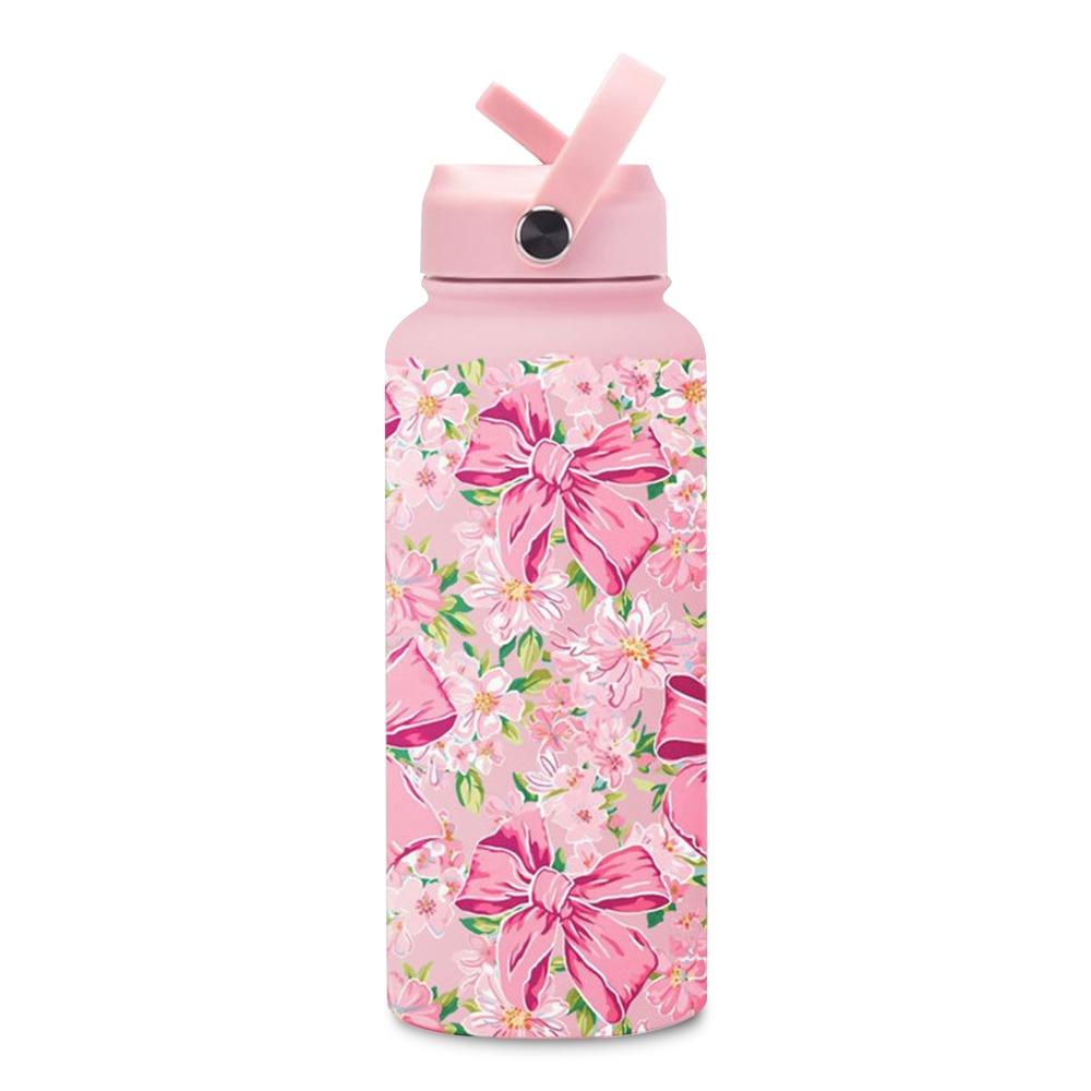 Straw Lid Vacuum Insulation Tumbler 304 Stainless Steel Handheld Cup New Drinking Cup  Handheld Use