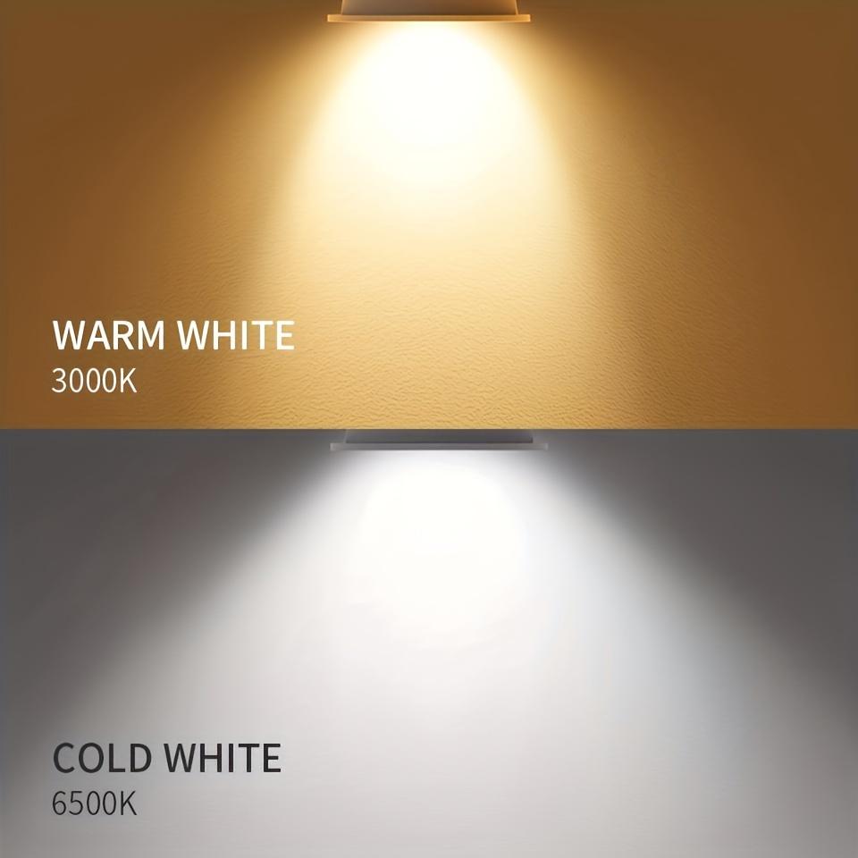 10PCS GU10 PIR Motion&Night Light Sensor LED Bulbs 3W 6W 9W 12W 189-265V for Stairs Garage Corridor Walkway Hallway