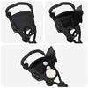 Golf Trolley with Seat Black 95 x 69 x 114 cm Iron