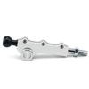 Silver Aluminum Adjustable Short Car Shifter