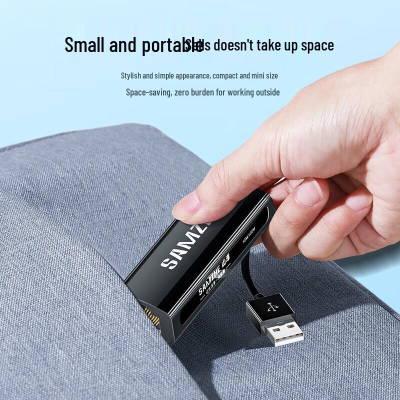 Shanze USB - RJ45 100Mbps Ethernet Adaptörü
