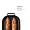 Molde Oval para Pan de Hierro Fundido de 30 cm con Tapa para Hacer Pan Casero Horno Sellado para Pan Conjunto de Horno Holandés Invertido para Hornear