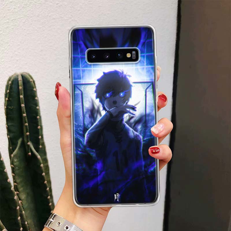 Japan Anime Blue Lock Für Samsung Galaxy Note 20 Ultra 20 10 Pro 9 8 Handyhülle S10E S10 Plus S9 S8 + S7 Edge M21 M32 Abdeckung