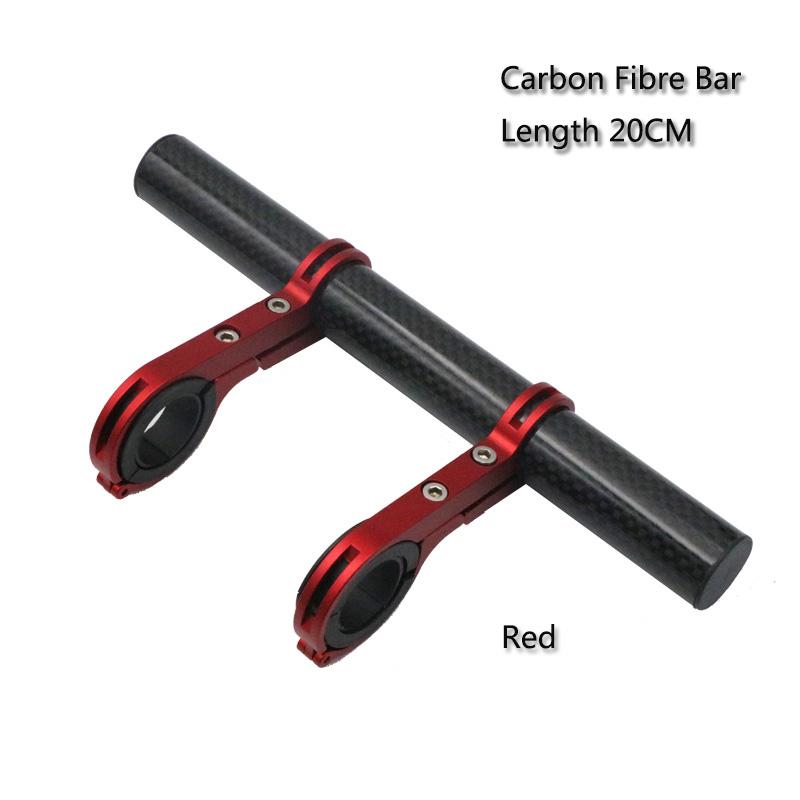 Suport pentru mâner pentru bicicletă Aliaje de aluminiu Suporturi extinse din fibră de carbon Suport pentru faruri pentru bicicletă Suporturi extinse pentru ciclism