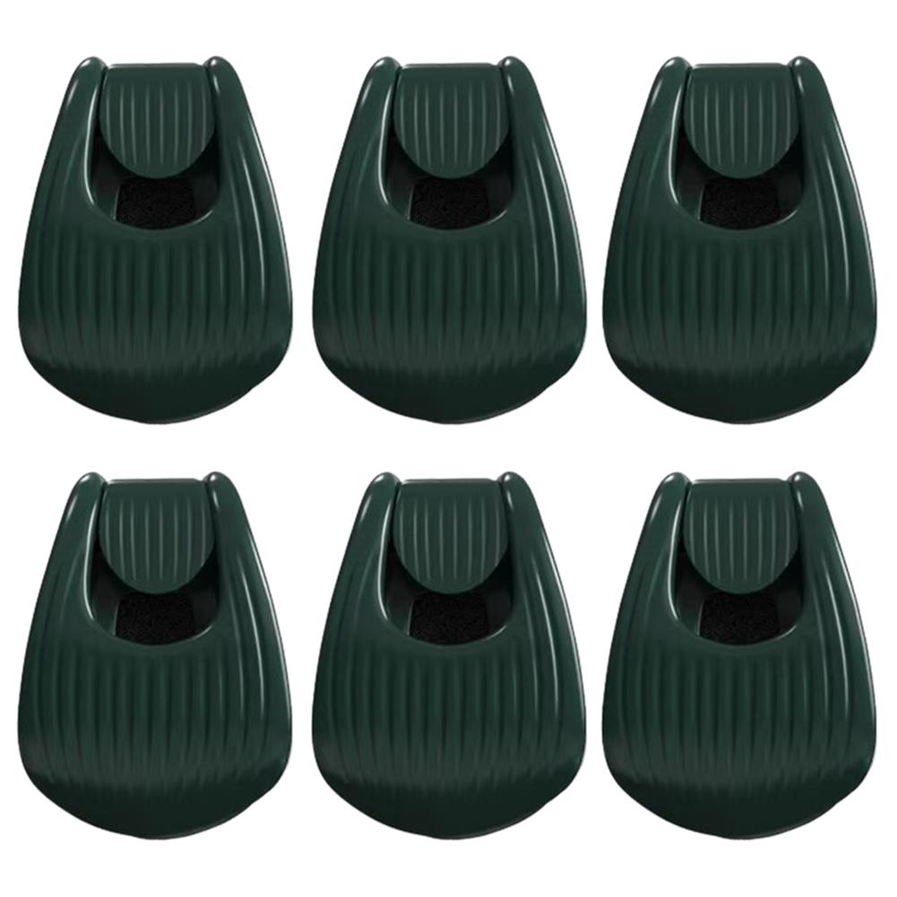 

6/12 Шт. Тримач для вудки Фіксатор Затискач для вудки Приманка Затискач для зв язування вудок Тримач для вудки для пляжу Компактний Фіксатор Тримач Рибальські інструменти