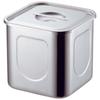 Yamashita Kogeisha KO 18-8 Square Kitchen Pot 13cm (2.0L) 04-0224-0206