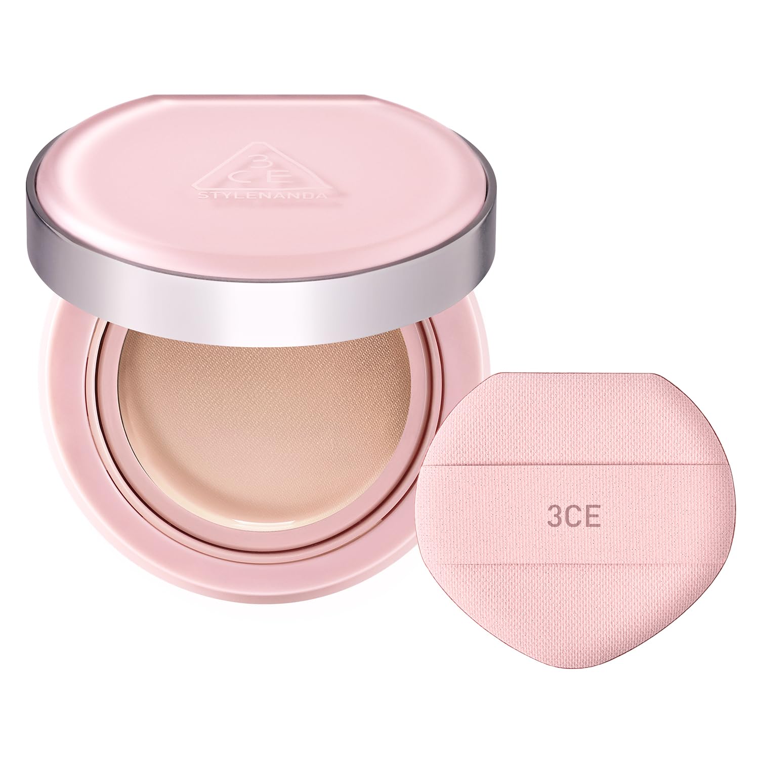 

3CE Fitting Mesh Cushion N03 Cream Foundation (Korean Cosmetics)