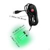 Submersible Fishing Light IP68 Waterproof 5V 108 LED Beads Boat Lamp