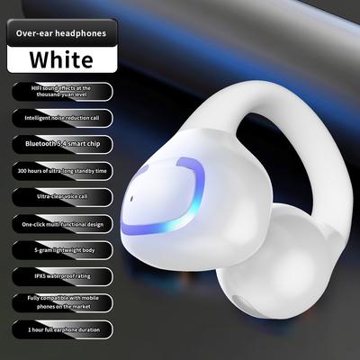 Earphone Clip Wireless Bluetooth Headphone Air Conduction Headset High Quality TWS Auriculares Sport Noise Canceling With Mic