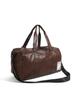 Men's Lightweight Water-Repellent PU Travel Bag for Gym, Yoga, and Sports