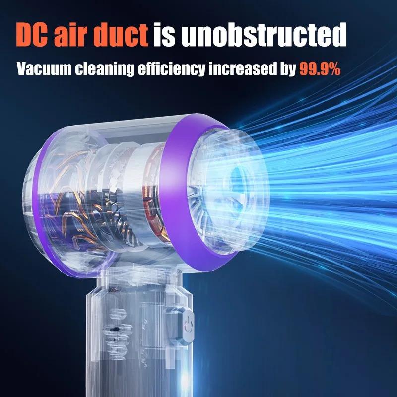 Xiaomi New Portable Handheld Vacuum 30000Pa Cordless Car Vacuum Cleaner With Brushless Motor 4 In 1 For Keyboard, Home, Pet And Car