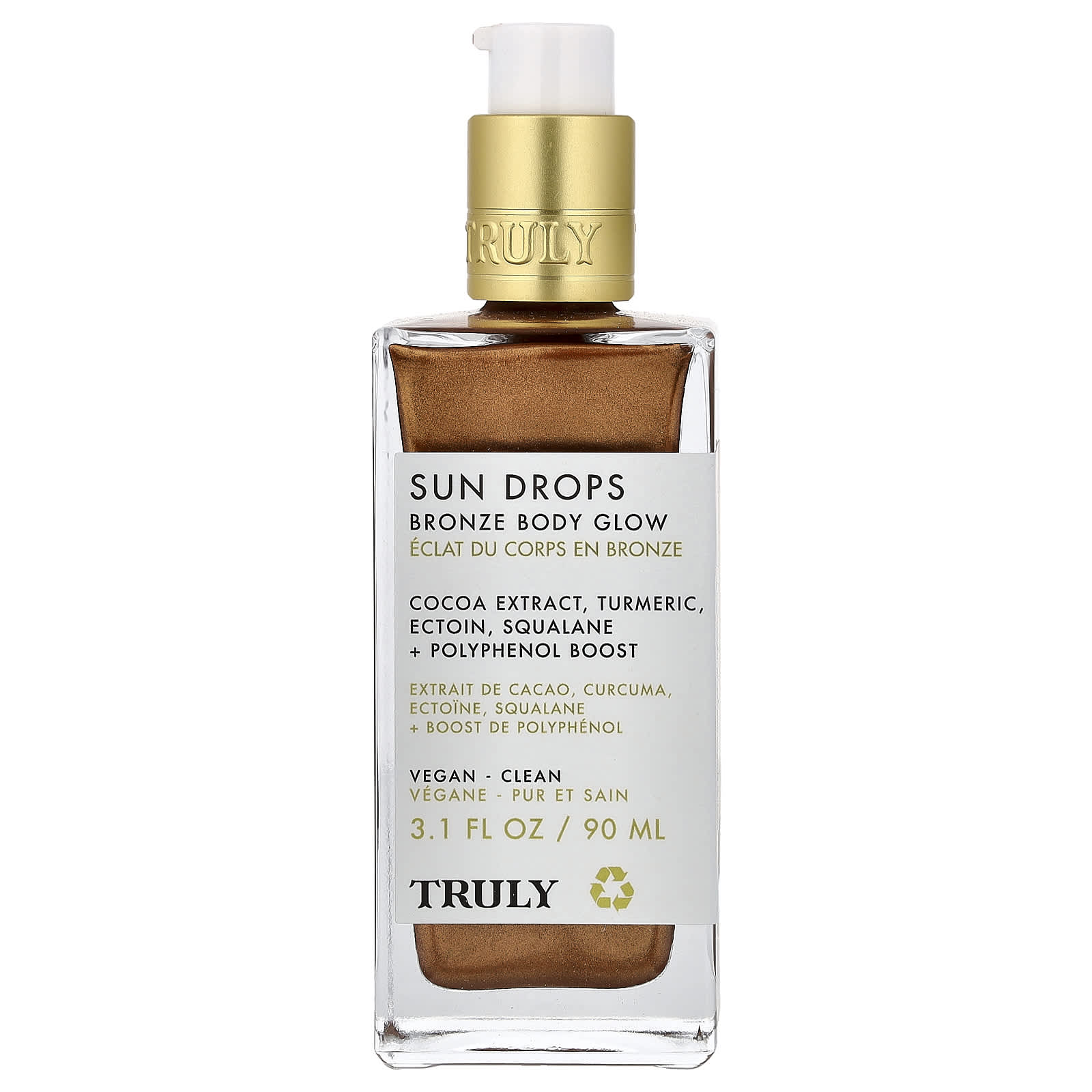 

Truly Beauty, Sun Drops Bronze Body Glow, 90ml (3.1 fl oz)