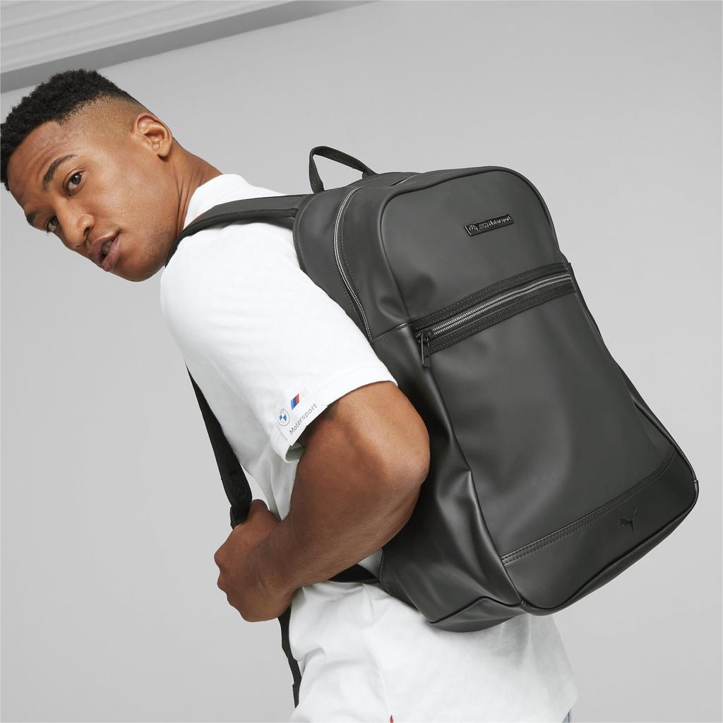 Puma BMW MMS Pro 2024 Black Backpack, 079595, Spring/Summer Color, (01)
