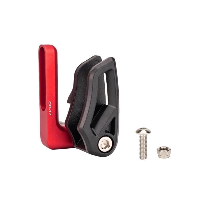 Efficient Aluminum Alloys Bike Chain Tensioner Light Weight Chain Stabilizer For Consistent Cycling and Long Timing Use