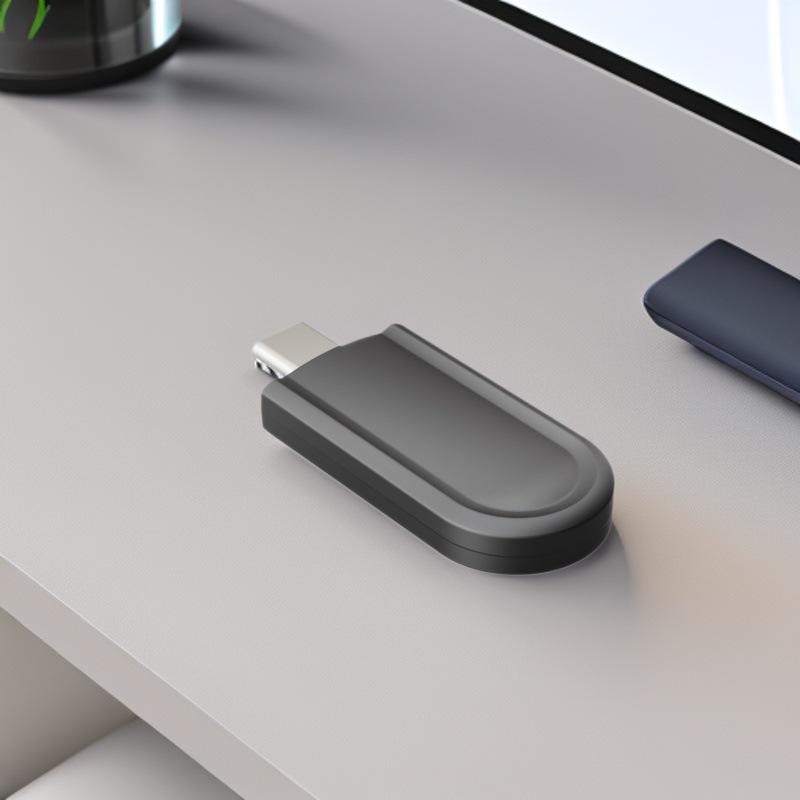 USB-C Bluetooth 5.3 Transmitter & Receiver Adapter for Laptops, Earphones, and Mice