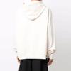 WE11DONE Patched Mirror Logo Hoodie Ivory Unisex Tops White WD-TH3-21-564-U-IV