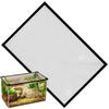 Aquarium Fish Tank Lid Mesh Cover Anti Jumping Magnetic Clear DIY Fish Guard Screen Tank Lid Cover Protective Covers Net