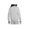 Nike Logo Embroidered Pattern Round Neck Knitted Sweatshirt Men Sweatshirt Dark-Gray FZ5203-063