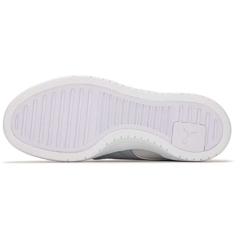 Puma CA Pro Techstile - White Fizzy Light Unisex Sneakers Silver 383788-03