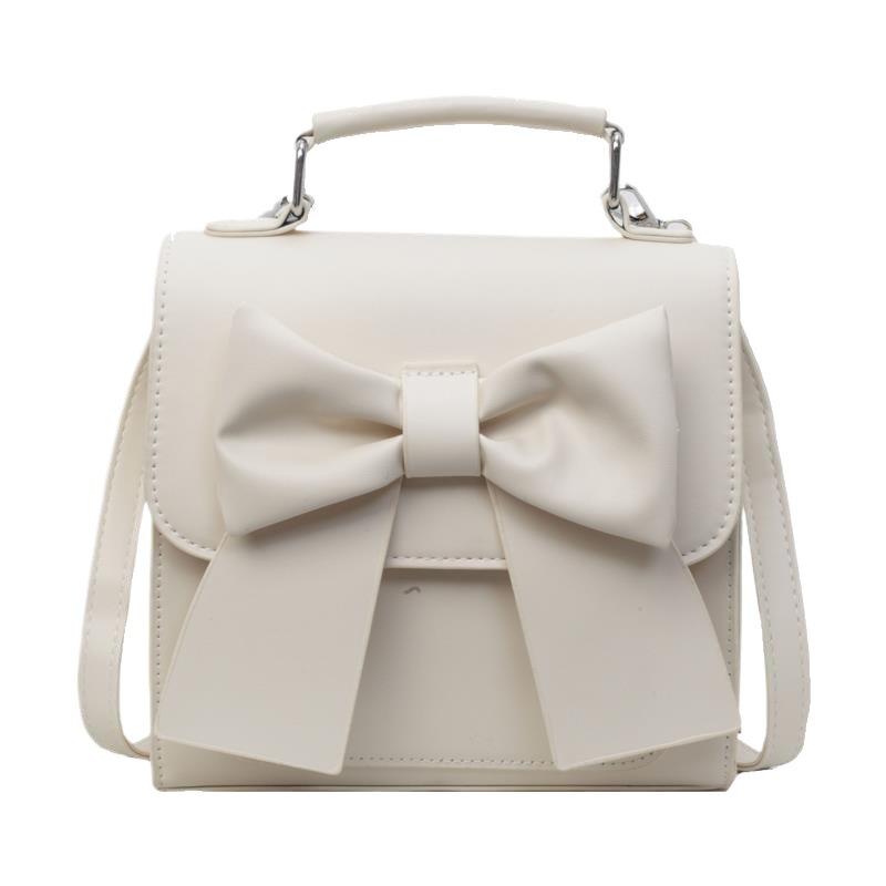 Backpack women's 2025 new summer high-end niche design Korean bow light travel backpack