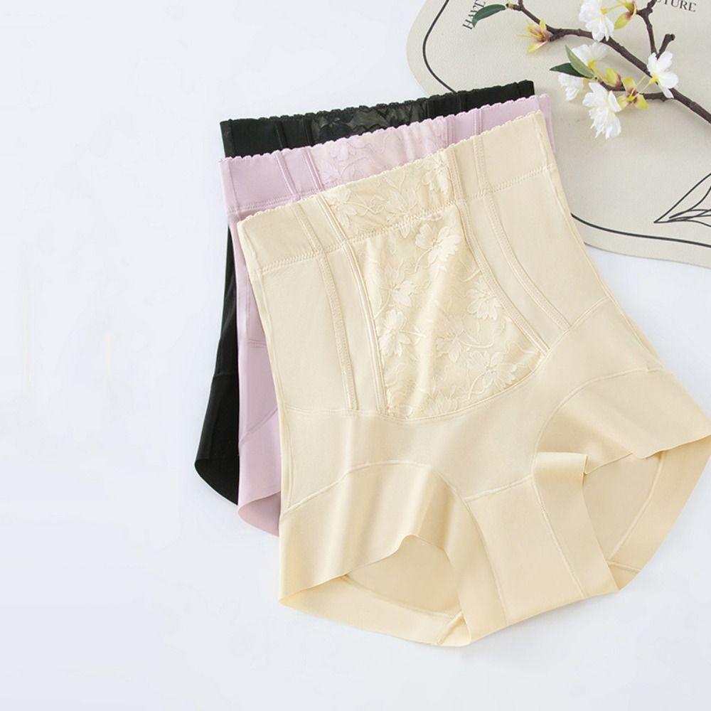 High Waist Butt Lifter Briefs Shapewear Tummy Control Underwear Postpartum Body Shaper  Lady