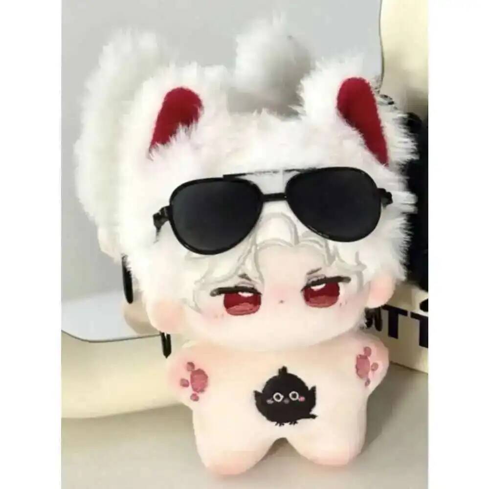 Love And Deepspace Rafayel Mermaided Plush Toy Love And Deepspace Doll Sylus Caleb Zayne Xaviers Aster Stuffed Toy Doll Gift