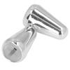 2PCS Guitar Pickup Switch Caps 3 Way 5 Way Toggle Switch Knob Tip Replacement for ST TL Style Electric Guitars Silver