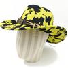 Dark purple Cowboy Hat New Jazz Knight hat cowboy hat monochrome felt hat men's and women's large brim outdoor hat