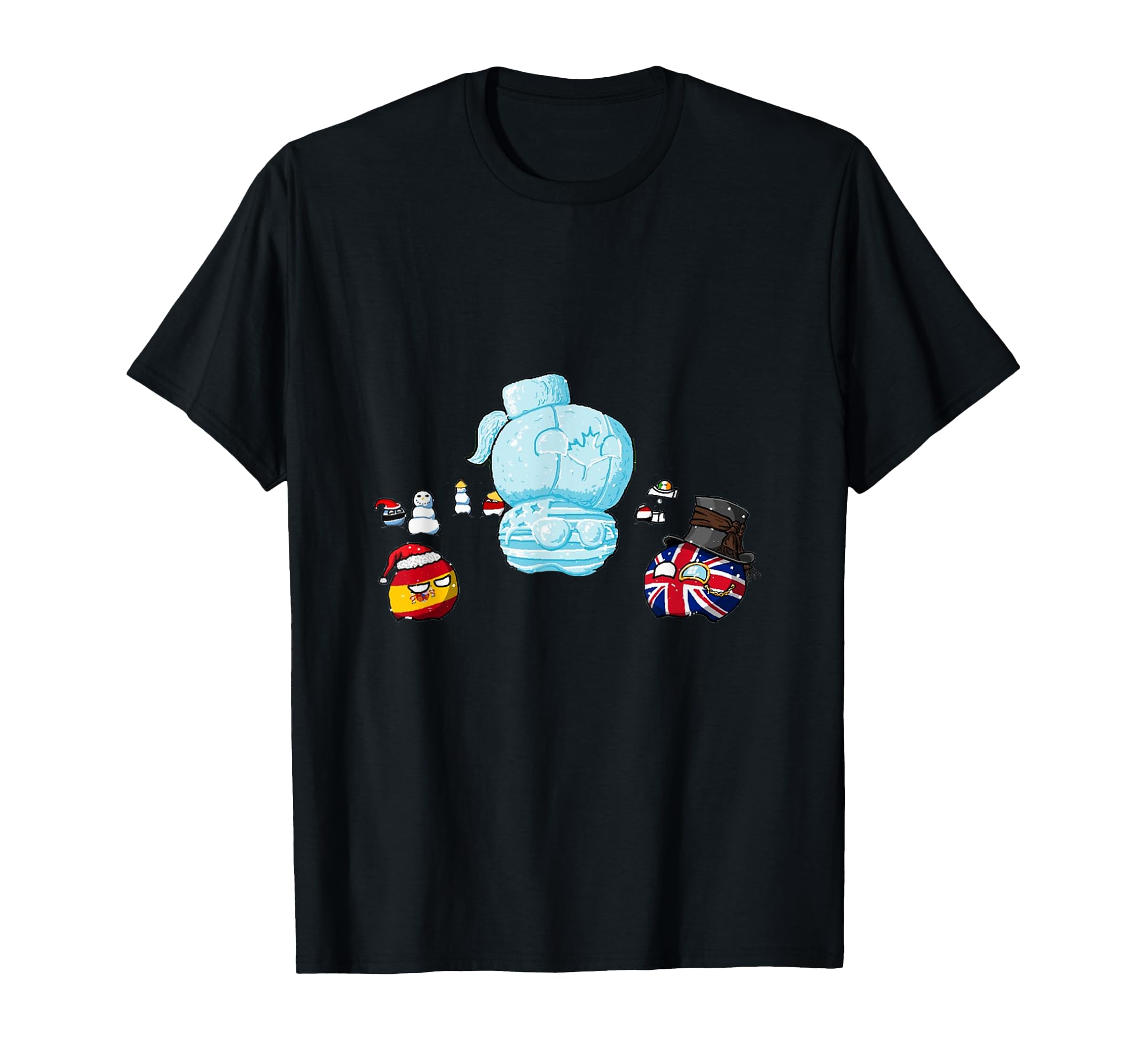

Country Ball Christmas T-Shirt