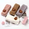 Male/Female Children'S Autumn/Winter New Scarf Knitted Warm Thick Clip Cotton Baby Neck Cute Cartoon Animal Cute
