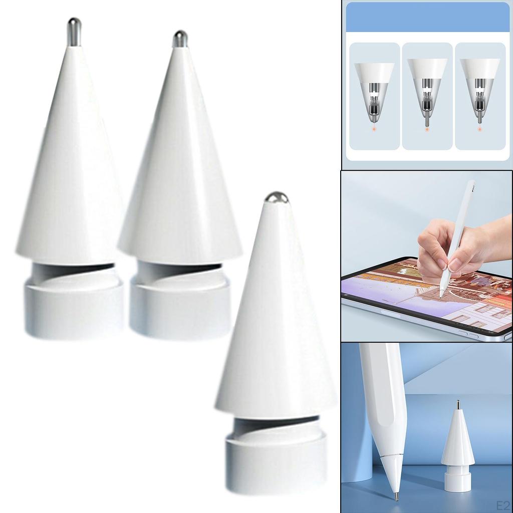 Erweiterte Stiftspitzen Kompatibel Hohe Empfindlichkeit Geräuschreduzierender Stift Touchscreen Dämpfung 1. 2.