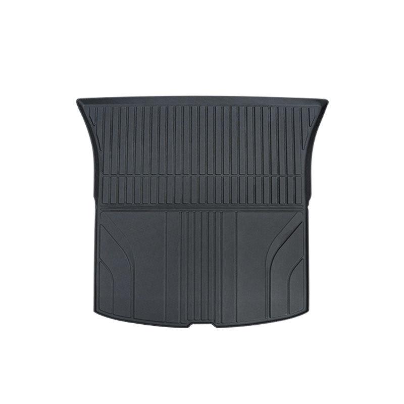 Tesla Model Y Trunk Mat - Full Coverage TPE Interior Tail Box Mat