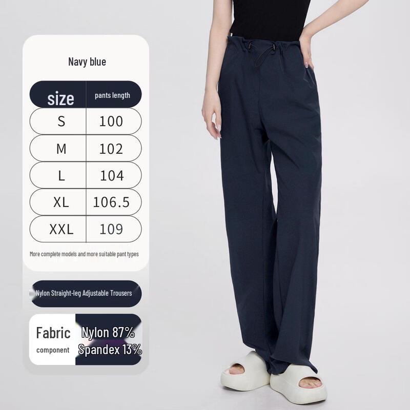 Aiwugo Women's High-Waist Wide-Leg Dance Pants