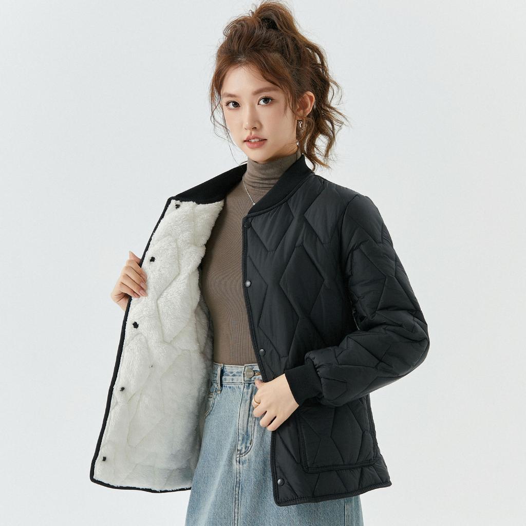 Winter Student Loose Cotton Clothes Women's Padded Thickened and Fattened Cotton Jacket Women's Coat Cotton Tops Fashionable Warmth and Comfort 2533