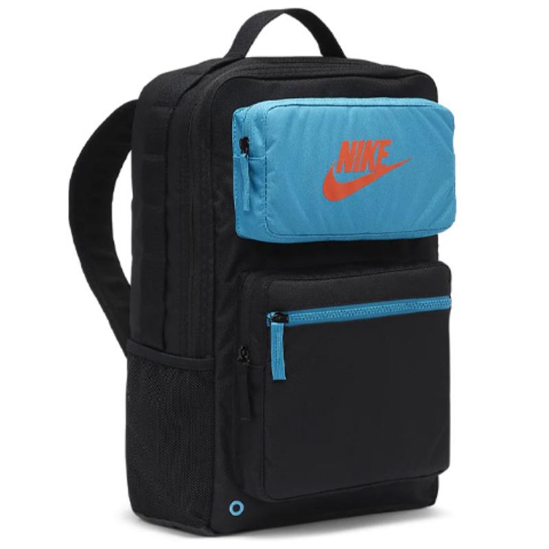 Nike Fabric Backpack Unisex Black Lightweight Casual BA6170-011