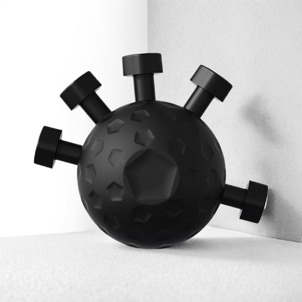 Finger Hand Strengthener Ergonomic Hand Ball Gripper Exerciser Anti Slip Finger Grip Strengthener for Musicians Athletes