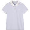 HAZZYS Girls' Quick-Dry Performance Polo Shirt