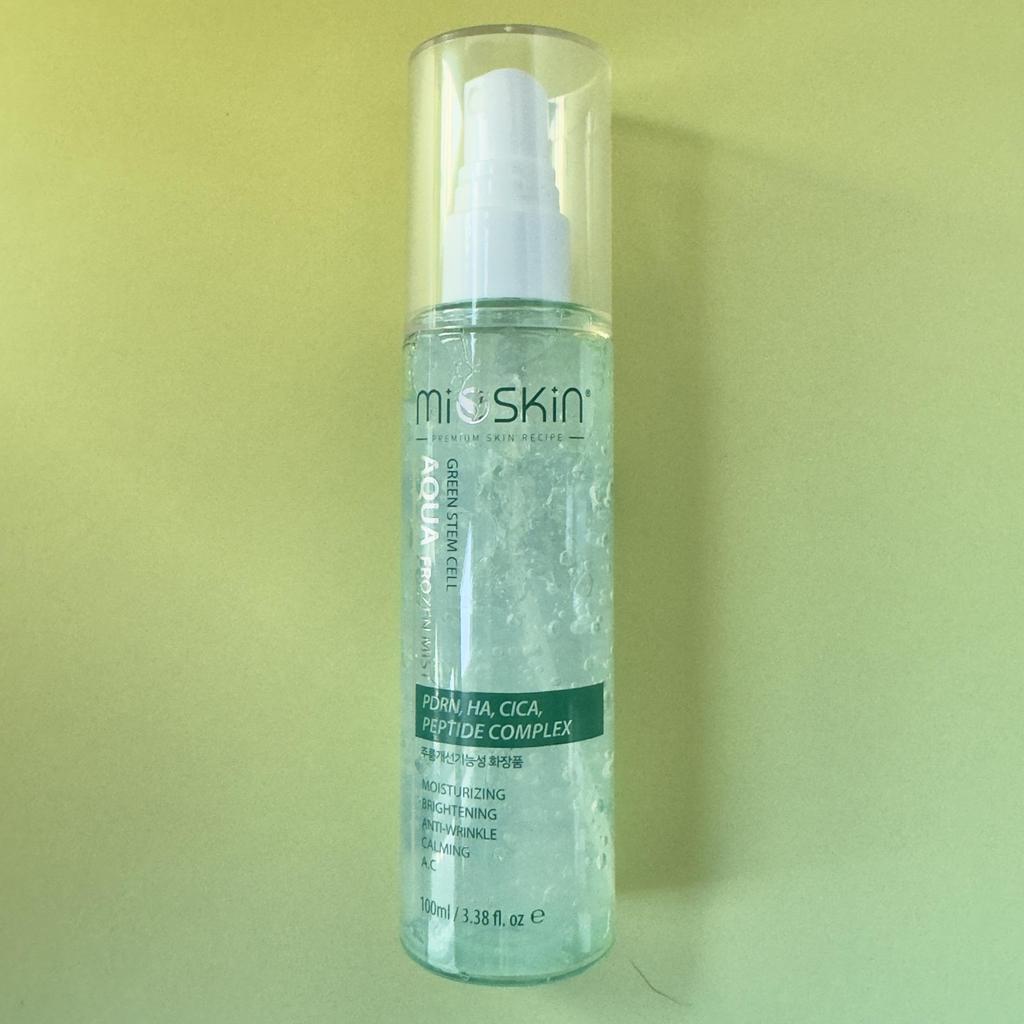 Mioskin PDRN HA CICA PEPTID COMPLEX Grüne Stammzellen AQUA Frozen Mist 100ml