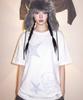 GRAVER [Unisex] Ascii Unicorn Short Sleeve T-Shirt_2 Colors
