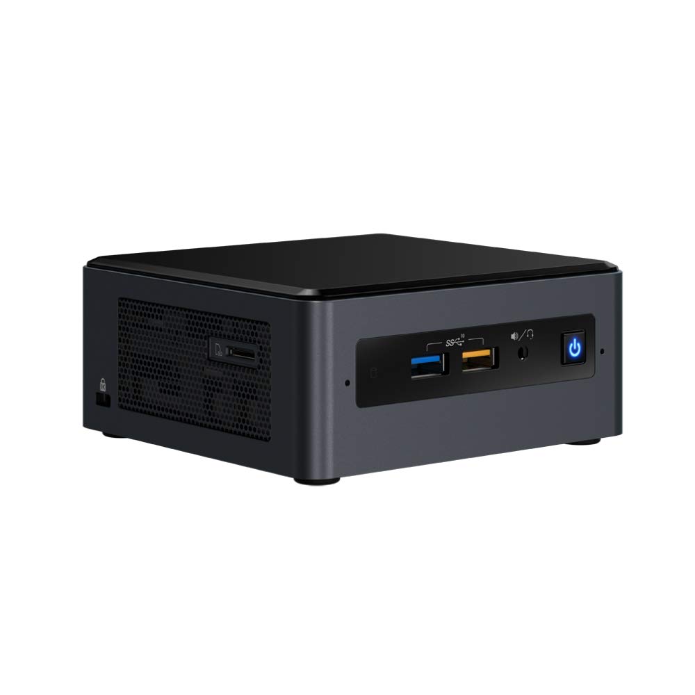 Intel NUC 8 Mainstream Kit Core No Additional Components Required (NUC8i7BEH) - i7, Thorough,