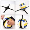 Volleyball Spike Trainer with Fastener Tape Length Adjustable Simple Installation Volleyball Attack Trainer Training Tool