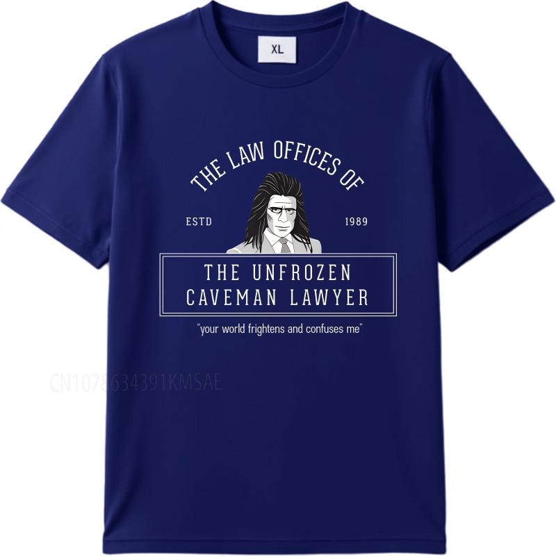 

Cotton summer For her tshirt The Law Offices Of The Unfrozen Caveman Lawyer Short Sleeve Relaxed Fit Oneck tops 3XL