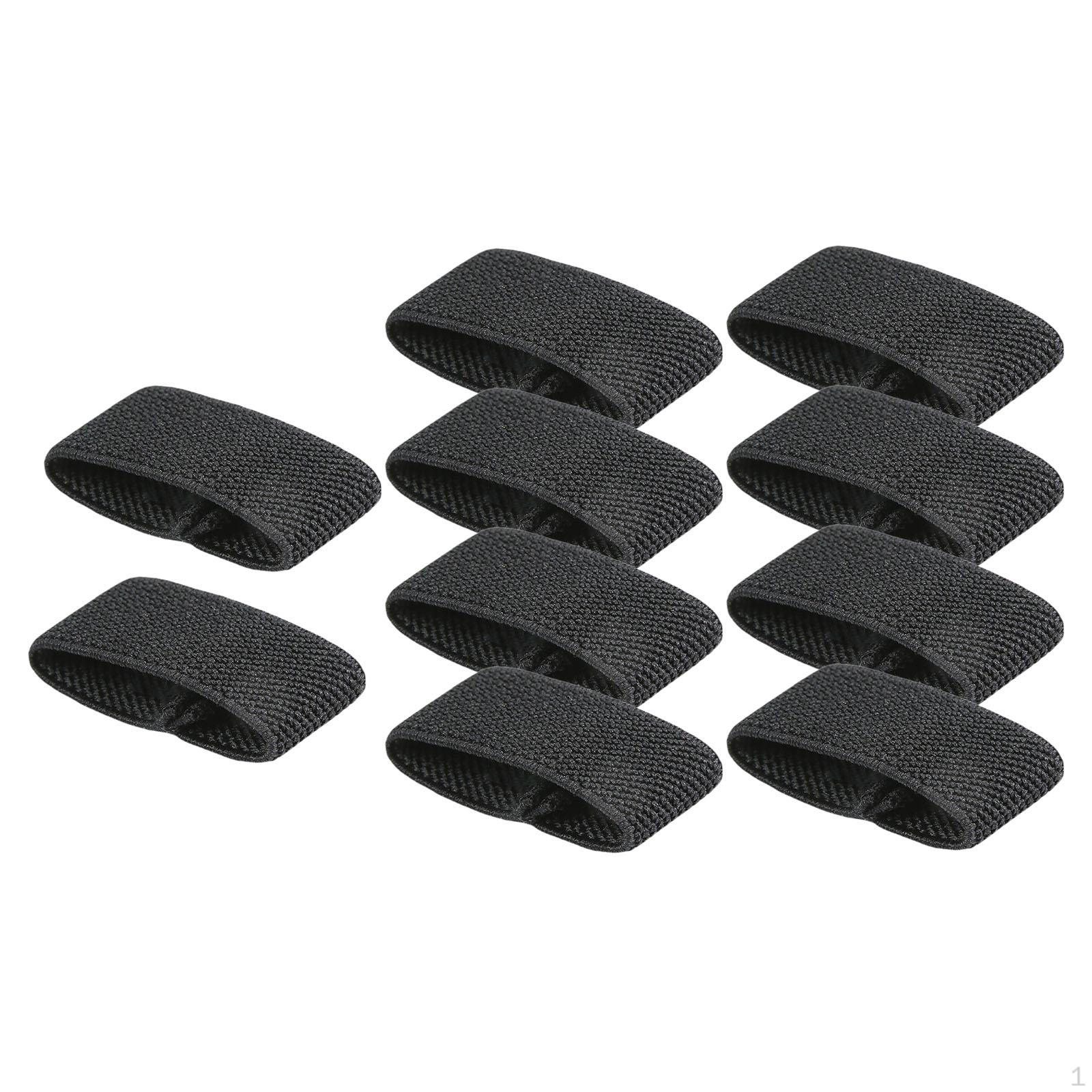 

Эластичные ремни-фиксаторы для снаряжения для активного отдыха чёрный