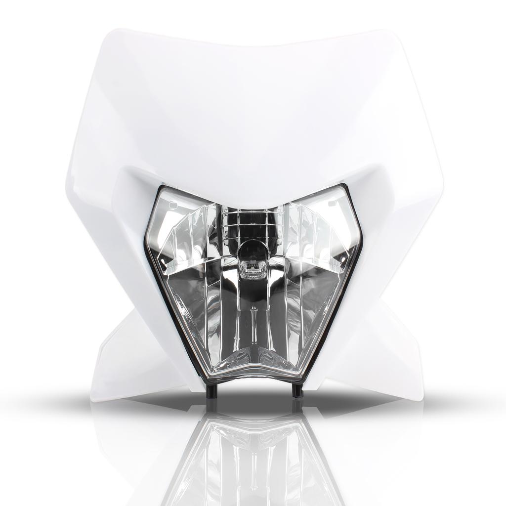 Motorcycle LED Headlight Enduro Fairing Headlamp Head Light Supermoto Dirt Bike Motocross 2025 For KTM EXC SXF XCW MX