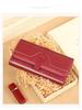 Women's Large Capacity Soft Leather Wallet with Multi-Card Holder