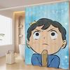 Ranking Anime Shower Curtain, Bathroom Decorative Shower Curtain, Waterproof Shower Curtain With Hooks