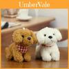 Adorable Cuddly Teddy Dog Plush Keychain Super Cute Plush Doll Gift For Kids