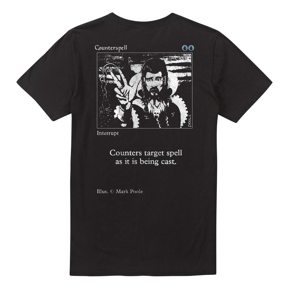 

Magic The Gathering Mens Tshirt Counterspell Top Tee Unisex T-Shirt S